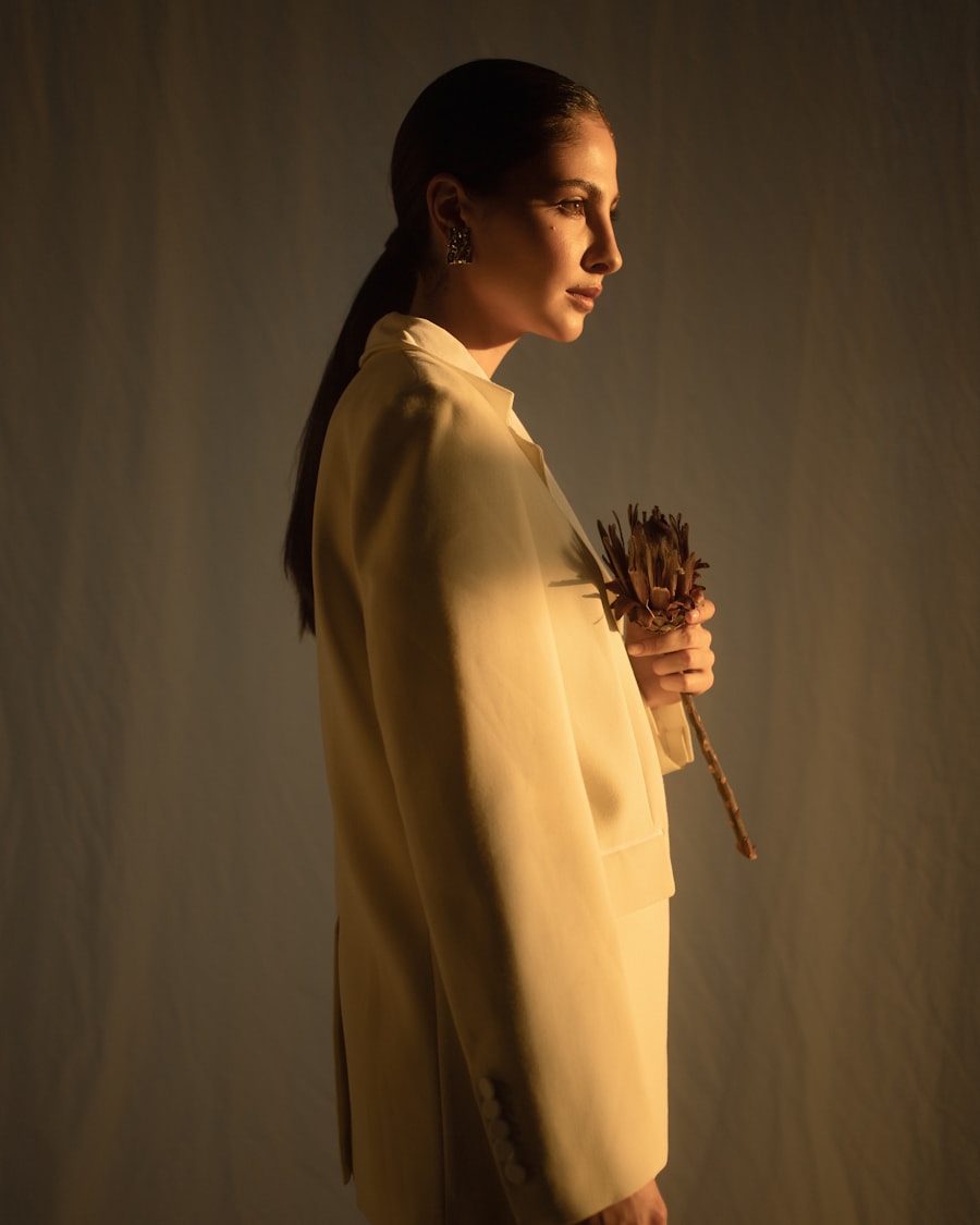 Editorial clothing rail