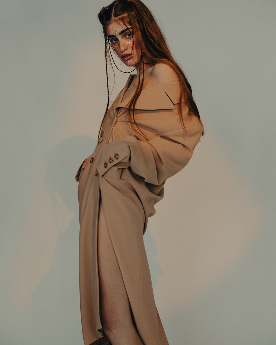 Outerwear rack photograph