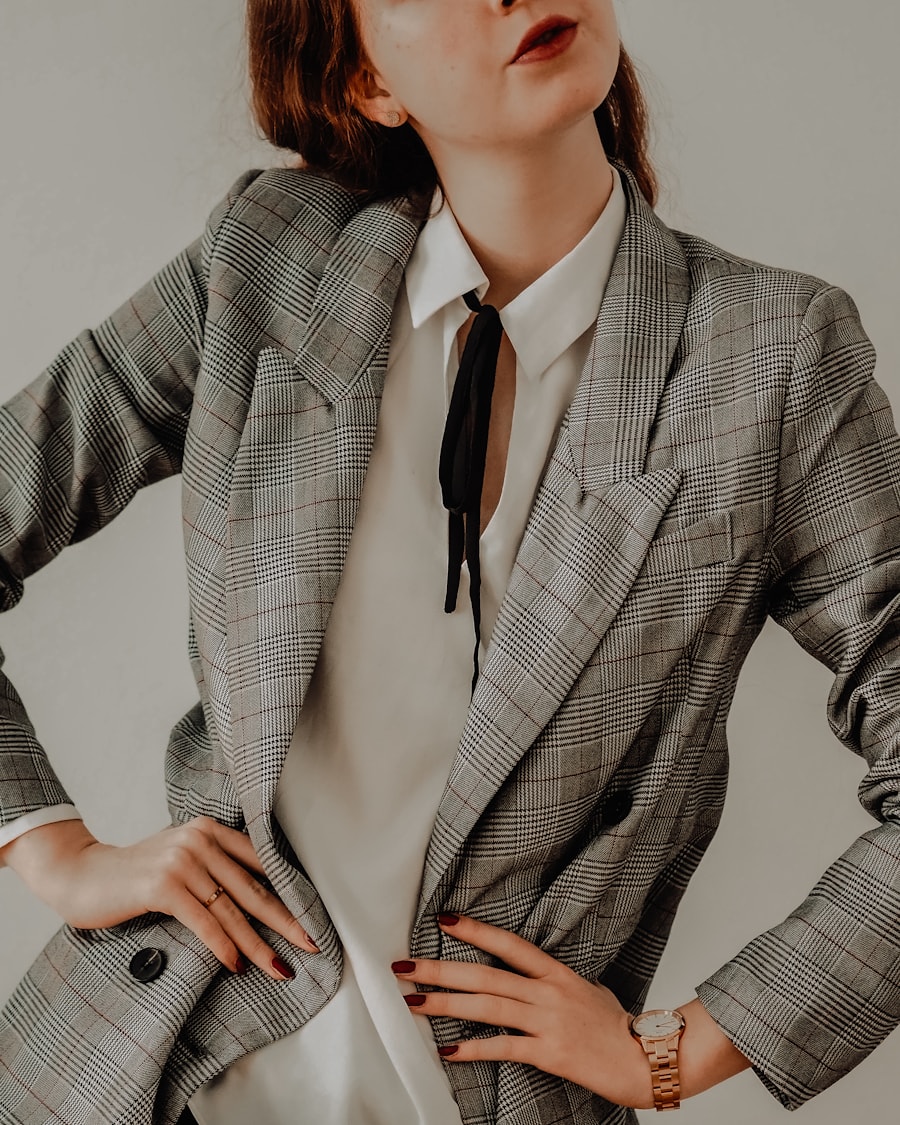 Tailored blazer hanger photograph